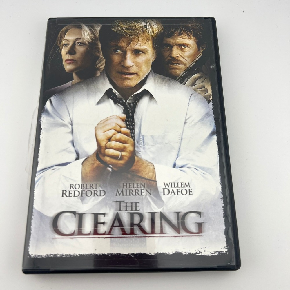 The Clearing DVD Robert Redford Helen Mirren Willem Dafoe Drama Thriller